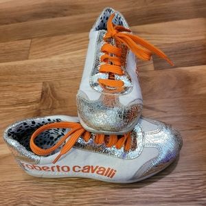 Roberto Cavalli girls sneakers size 32